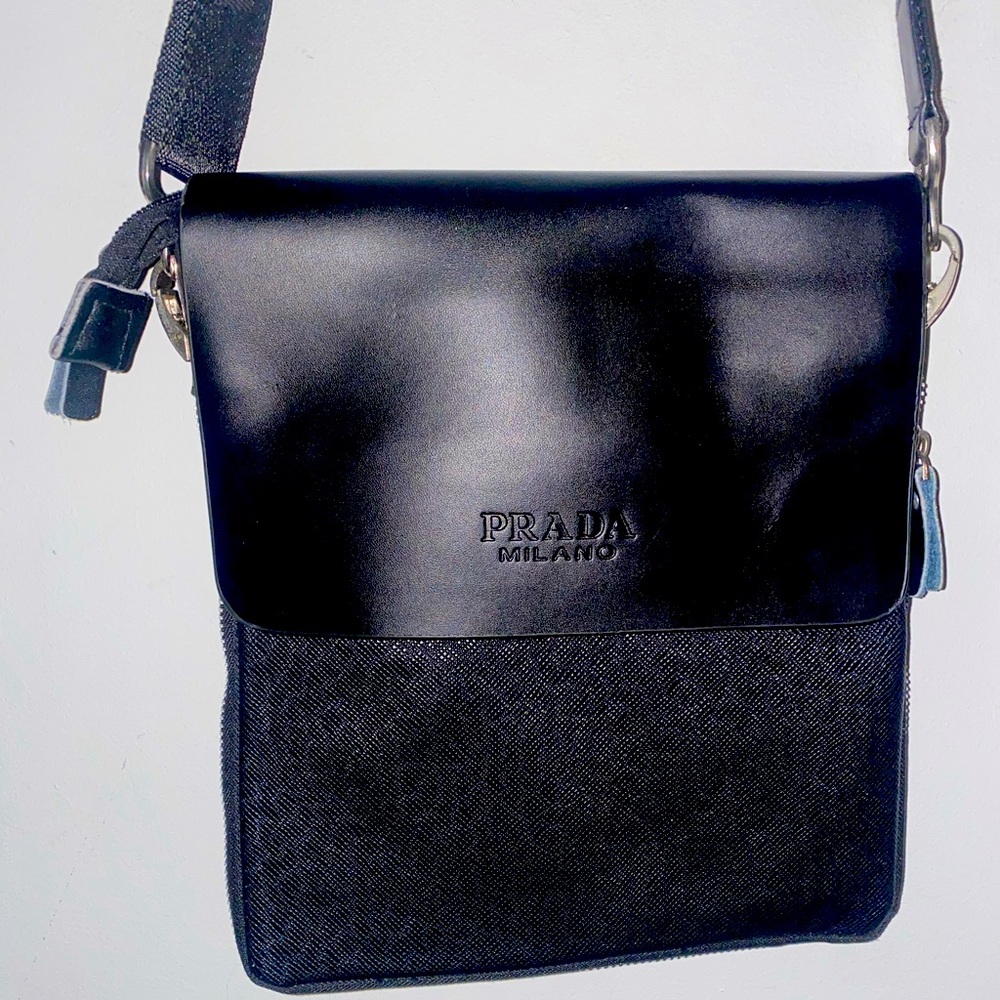 Prada Crossbody Unisex Bag